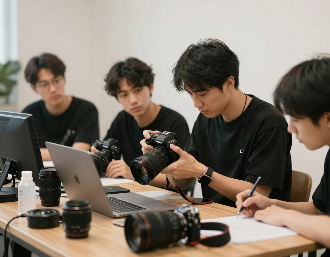 Cursos de fotografía profesional de Craftedatelieron